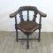 Antique Gründerzeit Corner Chair 4