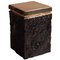 Bronze Hand Casted Side Table or Stool from Studio Goldwood, Image 1