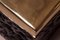 Tavolino o sgabello in bronzo pressofuso di Studio Goldwood, Immagine 6