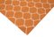 Orange Dhurrie Rug 4