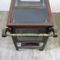 Vintage Serving Trolley with Display Cabinet, Image 4