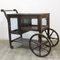 Vintage Serving Trolley with Display Cabinet, Image 10