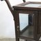 Vintage Serving Trolley with Display Cabinet 3