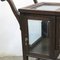 Vintage Serving Trolley with Display Cabinet, Image 3