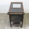 Vintage Serving Trolley with Display Cabinet 6