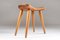 Swedish Stool in Pine by Torsten Claeson, 1930s 2