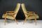 Mid-Century Armchairs, 1960s, Set of 2, Image 2