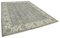 Grey Oushak Rug 2