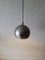 German Aluminum Ball Pendant Lamp from Erco, 1970s 2