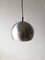 German Aluminum Ball Pendant Lamp from Erco, 1970s 1