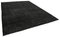 Large Black Overdyed Rug, Image 2