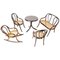 Doll's Seating from Thonet, 1890, Set of 5 1