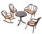 Doll's Seating from Thonet, 1890, Set of 5, Image 2