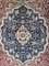 Antiker türkischer Kayseri Teppich aus Seide 8