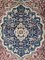 Antique Turkish Silk Kayseri Rug 8