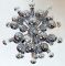 Vintage Sputnik Chandelier with 21 Lights, Image 7