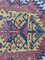 Antique Caucasian Needlepoint Embroidered Rug 6