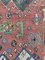 Antique Caucasian Needlepoint Embroidered Rug 7