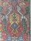 Antique Caucasian Needlepoint Embroidered Rug 2