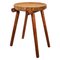 Studio Stool in Silk Wood and Bubinga by Michael Rozell, USA, 2020 1