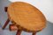 Studio Stool in Silk Wood and Bubinga by Michael Rozell, USA, 2020 3