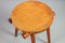 Studio Stool in Silk Wood and Bubinga by Michael Rozell, USA, 2020, Image 4