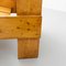 Sedia Mid-Century moderna in legno di Gerrit Thomas Rietveld, anni '50, Immagine 18