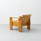 Sedia Mid-Century moderna in legno di Gerrit Thomas Rietveld, anni '50, Immagine 4