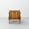 Silla Crate Mid-Century moderna de madera de Gerrit Thomas Rietveld, 1950, Imagen 9