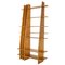 Vintage Italian Walnut Shelving Unit, Image 1