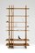 Vintage Italian Walnut Shelving Unit, Image 10