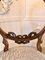 Antique English Walnut Dining Chairs, Set of 6, Image 5