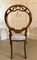 Antique English Walnut Dining Chairs, Set of 6, Image 9