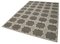 Grey Dhurrie Rug 3