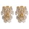 Crystal Sconces from Kinkeldey, Germany, 1970s, Set of 2, Image 1