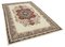 Beige Needlepoint Kilim Rug 2