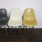 Neutrals Grey/Light Ochre DSW Side Chairs by Eames for Herman Miller, Image 3