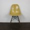 Neutrals Grey/Light Ochre DSW Side Chairs by Eames for Herman Miller 13