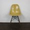 Neutrals Grey/Light Ochre DSW Side Chairs by Eames for Herman Miller, Image 13