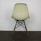 Chaises d'Appoint DSW Gris/Ocre Clair par Eames pour Herman Miller 18