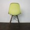 Neutrals Grey/Light Ochre DSW Side Chairs by Eames for Herman Miller 34