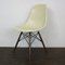 Chaises d'Appoint DSW Gris/Ocre Clair par Eames pour Herman Miller 42