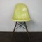 Neutrals Grey/Light Ochre DSW Side Chairs by Eames for Herman Miller 7