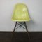 Neutrals Grey/Light Ochre DSW Side Chairs by Eames for Herman Miller, Image 7