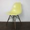 Neutrals Grey/Light Ochre DSW Side Chairs by Eames for Herman Miller 33