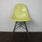 Chaises d'Appoint DSW Gris/Ocre Clair par Eames pour Herman Miller 32