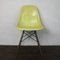 Neutrals Grey/Light Ochre DSW Side Chairs by Eames for Herman Miller 32