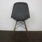 Neutrals Grey/Light Ochre DSW Side Chairs by Eames for Herman Miller 37