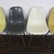 Neutrals Grey/Light Ochre DSW Side Chairs by Eames for Herman Miller, Image 30
