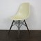 Neutrals Grey/Light Ochre DSW Side Chairs by Eames for Herman Miller 17
